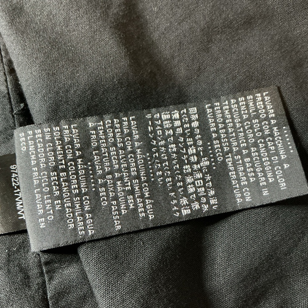 Y2K Harley-Davidson Men's  venture lightweight nylon jacket charcoal size XL - Picture 7 of 8